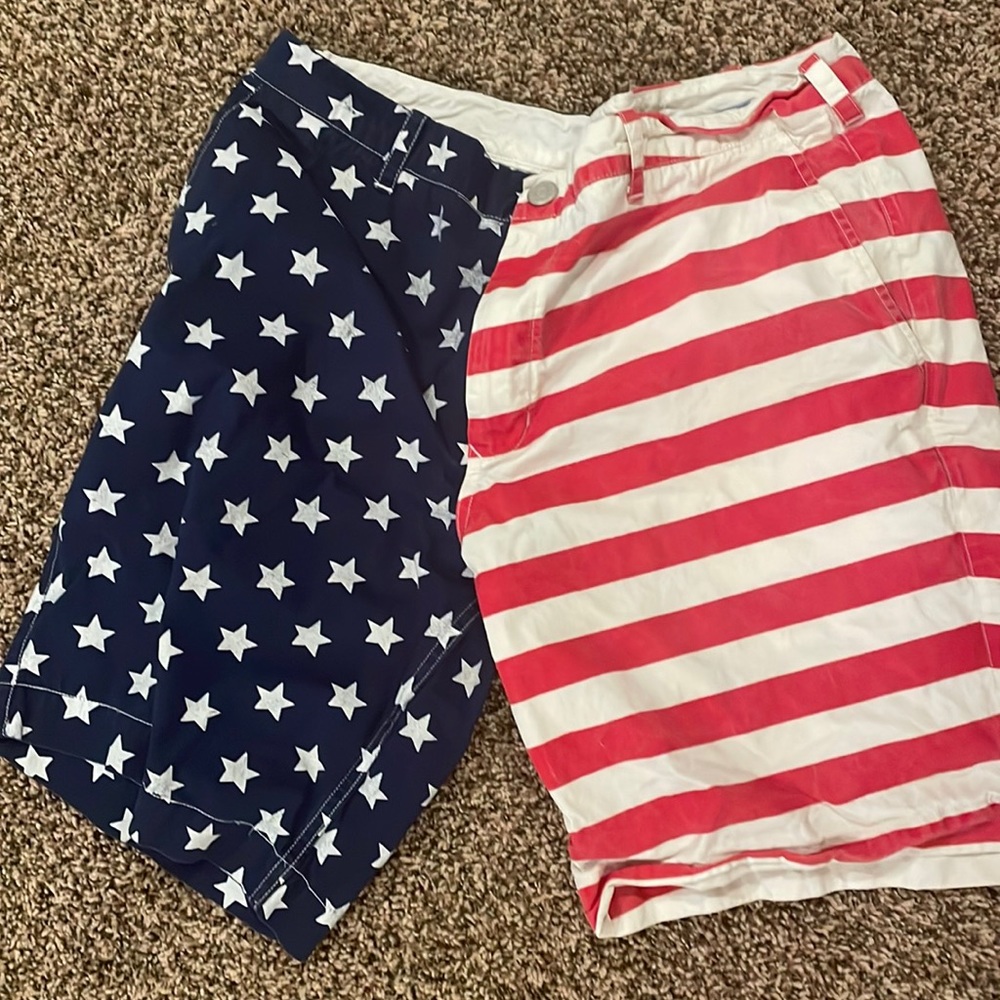 America cargo shorts